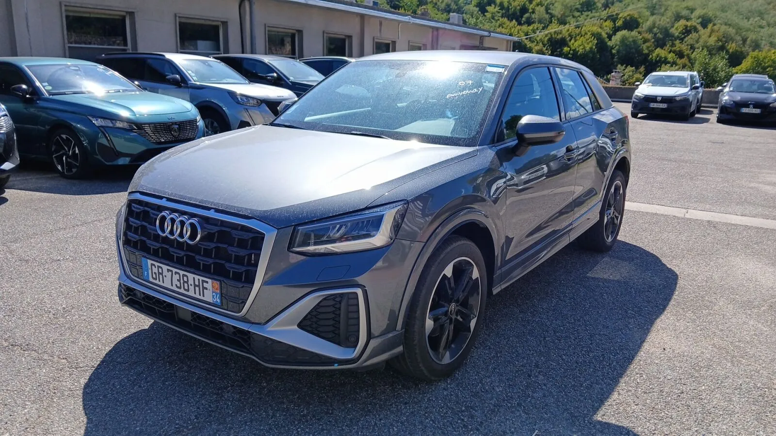AUDI Q2 35 TFSI 150 CV DESIGN