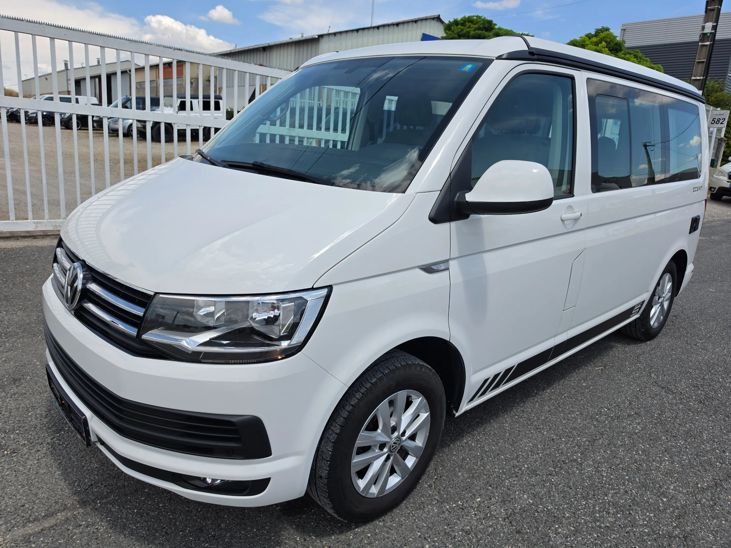 VOLKSWAGEN T6 CALIFORNIA 2,0 TDI 150- BVAUTO - OCEAN